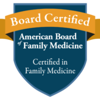 board certified family medicine